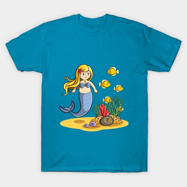 Under the Sea T-Shirt by sirwatson